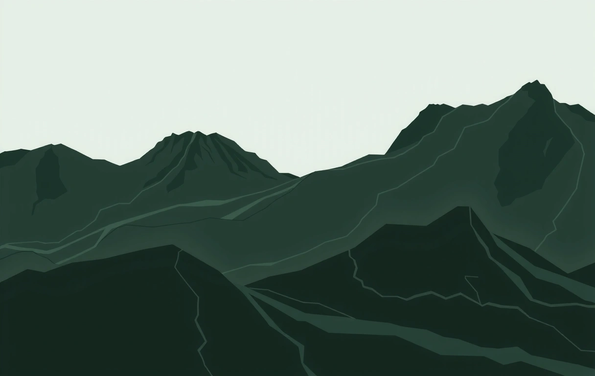 Topographic map texture